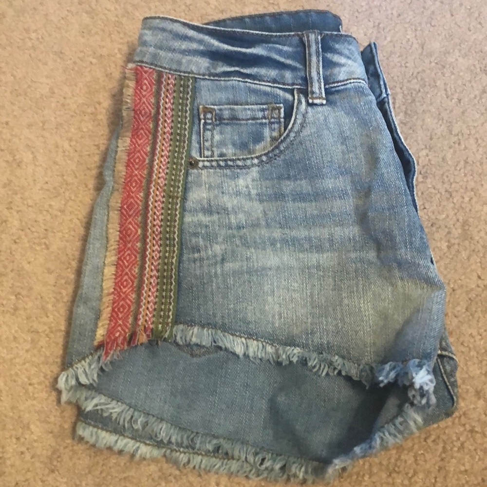 Mudd high rise shorts